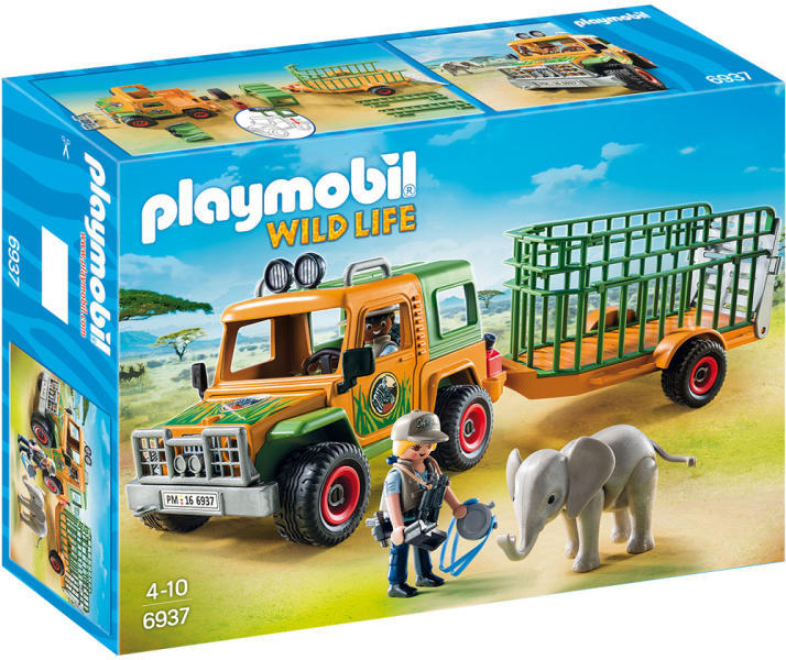 Vásárlás: Playmobil Afrikai állat szállító autó (6937) Playmobil árak  összehasonlítása, Afrikai állat szállító autó 6937 boltok
