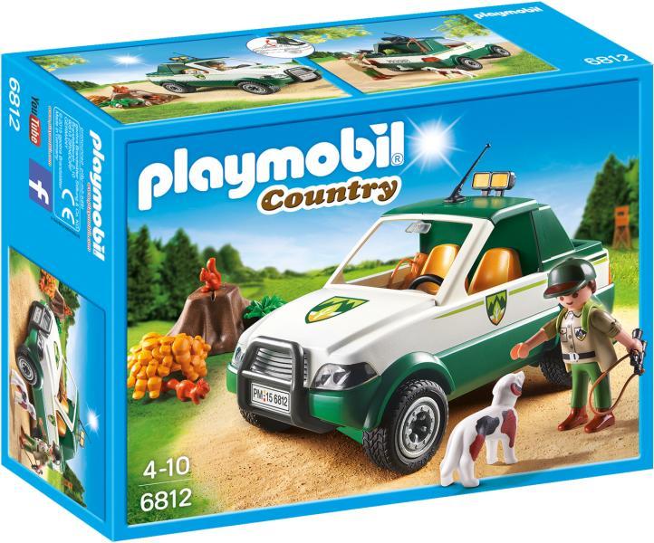Vásárlás: Playmobil Country - Erdész autó (6812) Playmobil árak  összehasonlítása, Country Erdész autó 6812 boltok
