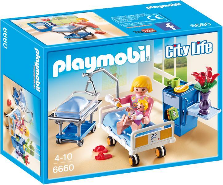 Vásárlás: Playmobil City Life - Betegszoba babaággyal (6660) Playmobil árak  összehasonlítása, City Life Betegszoba babaággyal 6660 boltok
