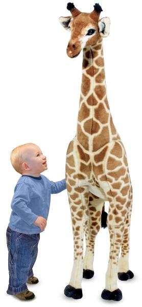 Melissa & Doug Girafa giganta (MD2106) (Jucării plus) - Preturi