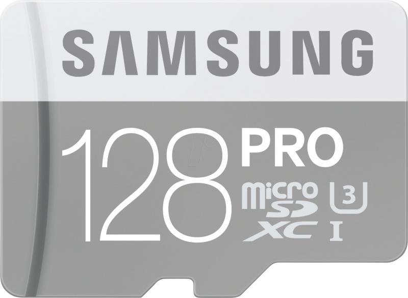 Samsung micro SDXC 128GB PRO Class 10 UHS-I U3 MB-MG128EA/EU (Card memorie)  - Preturi