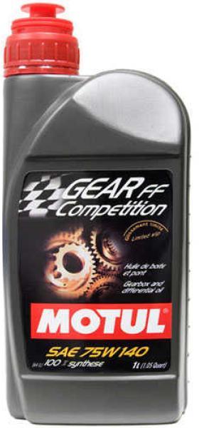 Vásárlás: Motul Gear FF Competition 75W-140 1 l Váltóolaj árak  összehasonlítása, Gear FF Competition 75 W 140 1 l boltok