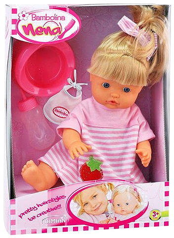 Vásárlás: DIMIAN Bambolina - Nena biliző baba, többfajta Játékbaba árak  összehasonlítása, Bambolina Nena biliző baba többfajta boltok