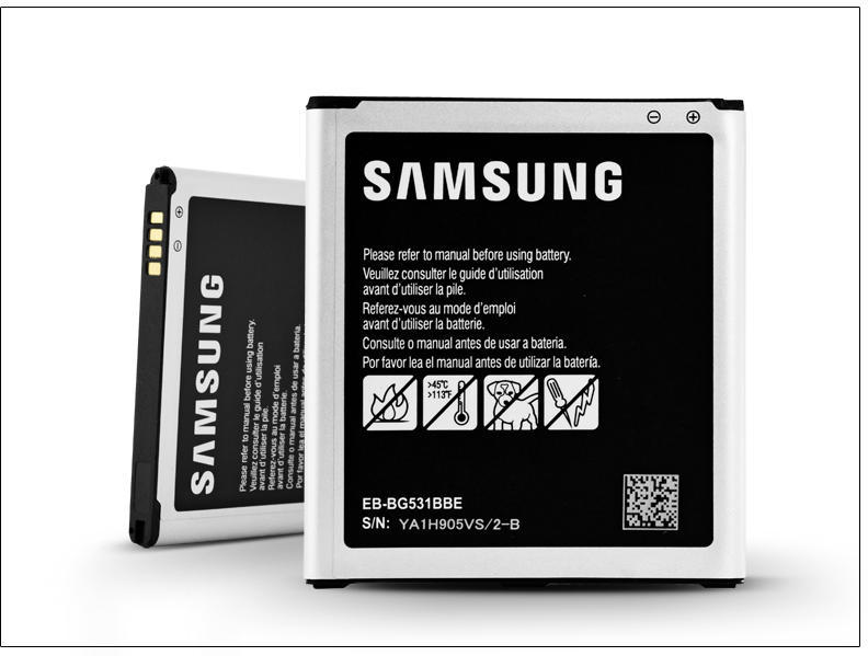 Samsung Li-ion 2600mAh EB-BG531BBE vásárlás, olcsó Samsung Mobiltelefon  akkumulátor árak, akciók