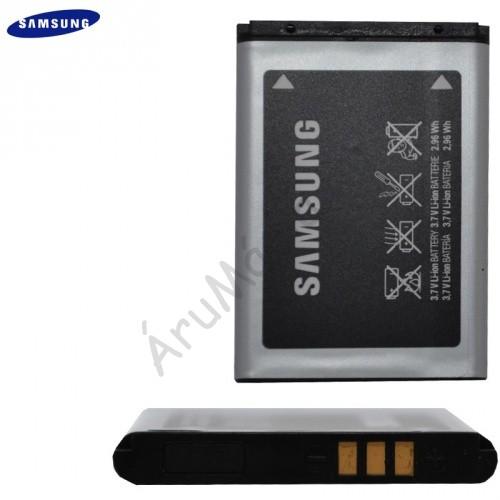 Samsung Li-ion 800mAh AB463446BUC vásárlás, olcsó Samsung Mobiltelefon  akkumulátor árak, akciók
