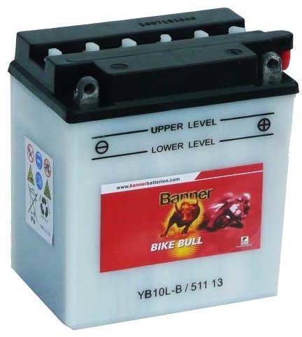 Bike Bull 11Ah 160A right+ YB10L-B (511 13)
