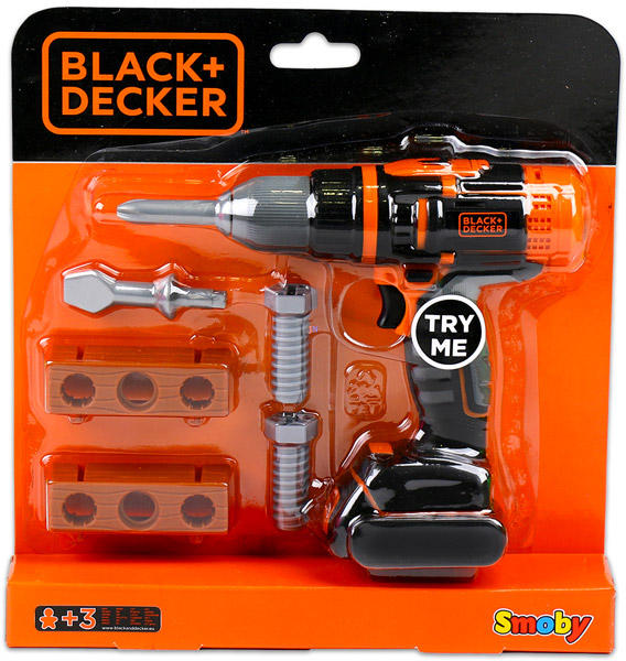 Vásárlás: Smoby Black & Decker mechanikus fúrógép (7600360194) Játék  barkács készlet árak összehasonlítása, Black Decker mechanikus fúrógép  7600360194 boltok