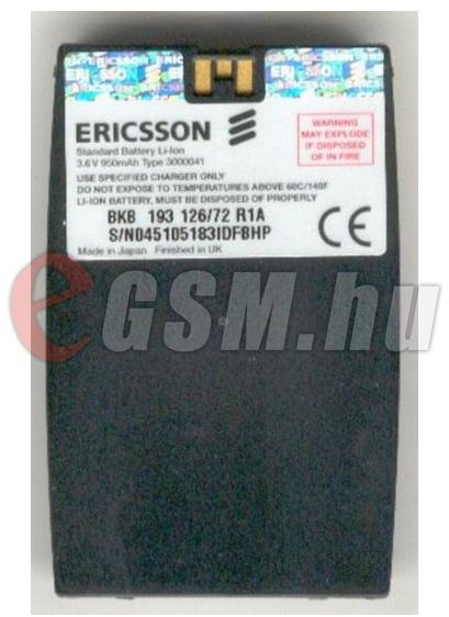 Sony Ericsson Li-ion 1150mAh BST-13 vásárlás, olcsó Mobiltelefon akkumulátor  árak, akciók