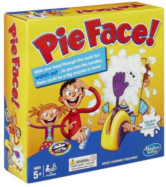 Vásárlás: Hasbro Pie Face! - Pite az arcodba! (B7063) Társasjáték árak  összehasonlítása, Pie Face Pite az arcodba B 7063 boltok