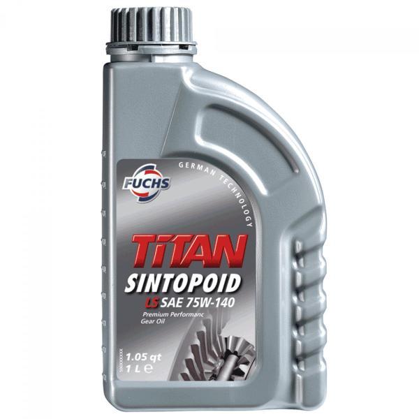 TITAN SINTOPOID LS 75W-140 GL5 1 l