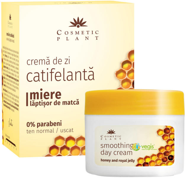 Cosmetic Plant Crema de Zi Catifelanta cu Miere si Laptisor de Matca 50ml ( Crema de fata) - Preturi