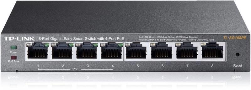 TP-Link TL-SG108PE (Switch, Hub) - Preturi