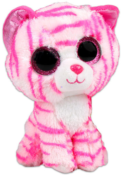Vásárlás: Ty Beanie Boos - Asia, a rózsaszín tigris 15cm (TY36180) Plüss  figura árak összehasonlítása, Beanie Boos Asia a rózsaszín tigris 15 cm TY  36180 boltok
