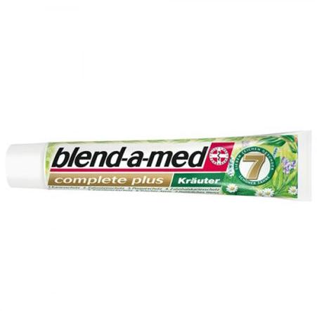 Vásárlás: Blend-a-med Complete Plus - Krauter - gyógynövényes fogkrém 75 ml  Fogkrém árak összehasonlítása, Complete Plus Krauter gyógynövényes fogkrém  75 ml boltok