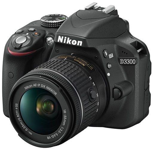 Nikon D3300 + AF-P 18-55mm VR - Árukereső.hu