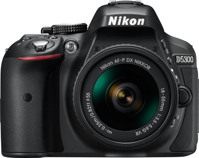Nikon D5300 + AF-P 18-55mm VR - Árukereső.hu