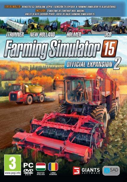 Focus Home Interactive Farming Simulator 15 Official Expansion 2 (PC)  játékprogram árak, olcsó Focus Home Interactive Farming Simulator 15  Official Expansion 2 (PC) boltok, PC és konzol game vásárlás