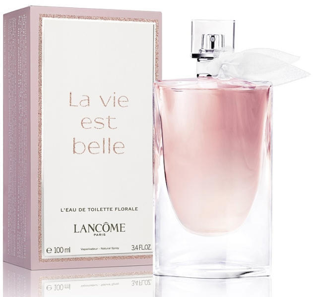 Lancome La Vie Est Belle Florale EDT 100 ml parfüm vásárlás, olcsó Lancome  La Vie Est Belle Florale EDT 100 ml parfüm árak, akciók