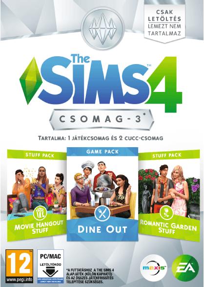 Electronic Arts The Sims 4 Bundle 3 (PC) játékprogram árak, olcsó  Electronic Arts The Sims 4 Bundle 3 (PC) boltok, PC és konzol game vásárlás