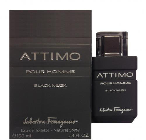 Attimo Black Musk pour Homme EDT 100 ml