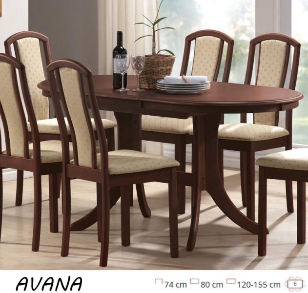 Vásárlás: Avana bővíthető étkezőasztal 120/155cm Étkezőasztal árak  összehasonlítása, Avana bővíthető étkezőasztal 120 155 cm boltok