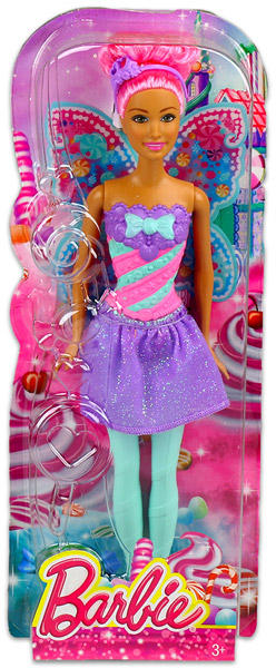 Vásárlás: Mattel Barbie - Tündér babák - Cukorka divatbaba (lila) (DHM51)  Barbie baba árak összehasonlítása, Barbie Tündér babák Cukorka divatbaba  lila DHM 51 boltok