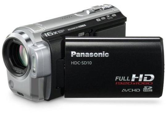 Vásárlás: Panasonic HDC-SD10 kamera - Árak, akciós HDC SD 10 videókamera,  olcsó boltok