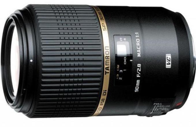 Tamron SP 90mm f/2.8 Di II VC USD Macro (Nikon) fényképezőgép objektív  vásárlás, olcsó Tamron SP 90mm f/2.8 Di II VC USD Macro (Nikon) fényképező  objektív árak, akciók