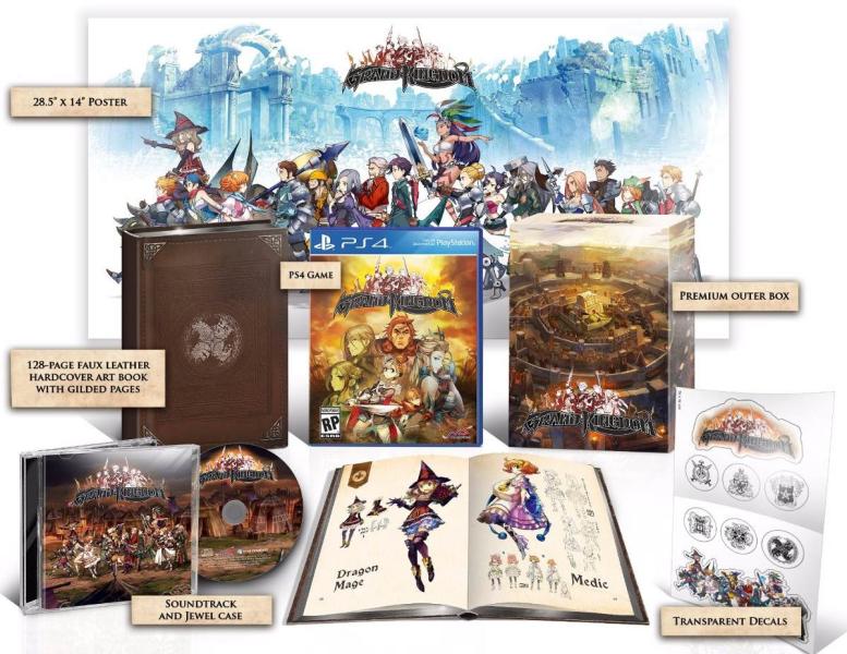 Grand Kingdom [Limited Edition] (PS4)