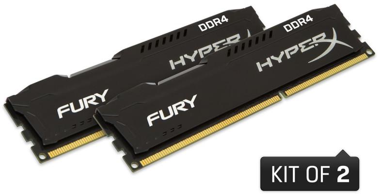 Kingston HyperX FURY 16GB (2x8GB) DDR4 2133MHz HX421C14FB2K2/16 memória  modul vásárlás, olcsó Memória modul árak, memoria modul boltok