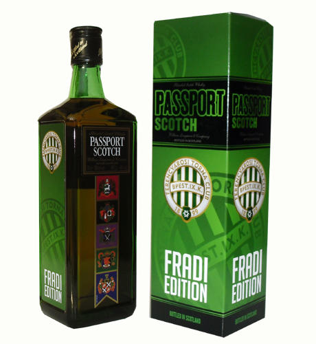 Vásárlás: PASSPORT SCOTCH Fradi Edition 0,7 l 40% Whiskey árak  összehasonlítása, Fradi Edition 0 7 l 40 boltok
