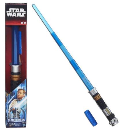 Vásárlás: Hasbro Star Wars Bladebuilders elektronikus lézerkard - Obi-Wan  Kenobi Játékfegyver árak összehasonlítása, Star Wars Bladebuilders  elektronikus lézerkard Obi Wan Kenobi boltok