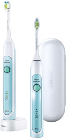 Philips HealthyWhite Duo HX6732/37 elektromos fogkefe vásárlás, olcsó  Philips HealthyWhite Duo HX6732/37 elektromos fogkefe árak, akciók