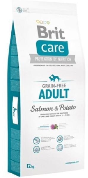 Care - Grain-free Adult Salmon & Potato 12 kg