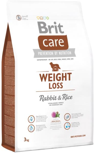 Care - Weight Loss Rabbit & Rice 3 kg