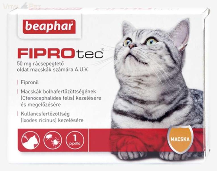 FIPROtec Spot On 50 mg