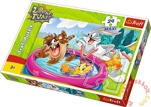 Vásárlás: Trefl Maxi Puzzle - Looney Tunes: Pancsolás a kertben 24 db-os  (14238) Puzzle árak összehasonlítása, Maxi Puzzle Looney Tunes Pancsolás a  kertben 24 db os 14238 boltok