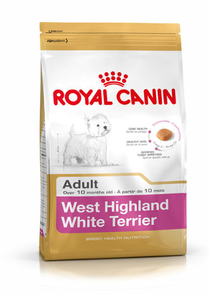 West Highland White Terrier Adult 500 g