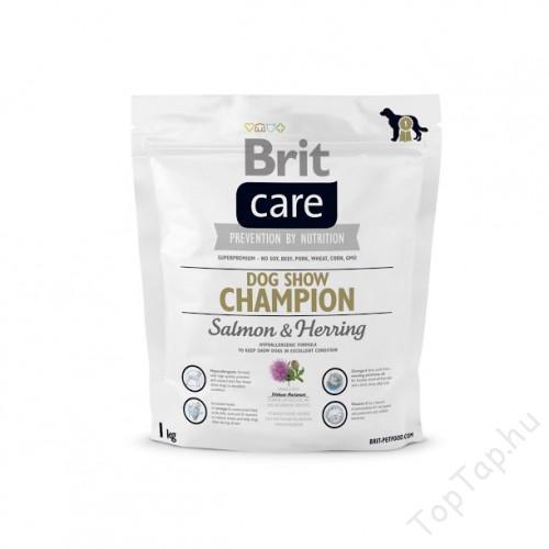 Care - Dog Show Champion Salmon & Herring 1 kg