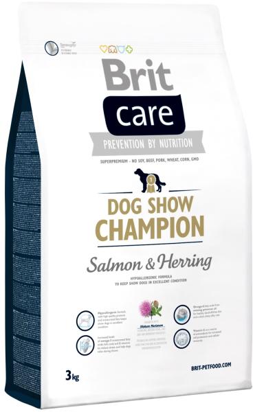 Care - Dog Show Champion Salmon & Herring 3 kg
