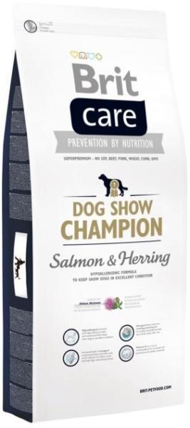 Vásárlás: Brit Care - Dog Show Champion Salmon & Herring 12 kg Kutyatáp  árak összehasonlítása, Care Dog Show Champion Salmon Herring 12 kg boltok