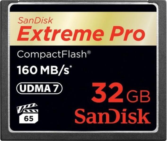 SanDisk Compact Flash Extreme PRO 32GB (SDCFXPS-032G-X46/123843) (Card  memorie) - Preturi