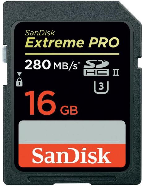 SanDisk SDHC 16GB SDSDXPB-016G-G46 (Card memorie) - Preturi