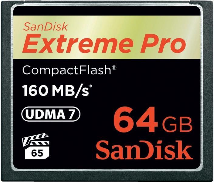 Vásárlás: SanDisk CompactFlash Extreme PRO 64GB UDMA 7  (SDCFXPS-064G-X46/123844), eladó Memóriakártya, olcsó memory card árak