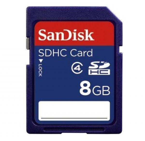 Vásárlás: SanDisk SDHC 8GB Class 4 SDSDB-008G-B35, eladó Memóriakártya,  olcsó memory card árak