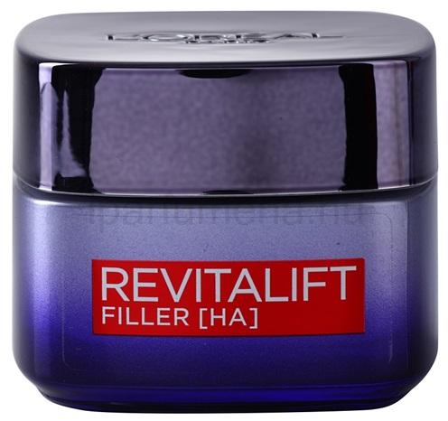 Revitalift Filler [HA] éjszakai krém öregedés ellen 50 ml