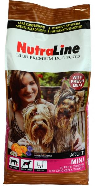 NutraLine Adult Mini 12,5 kg (Hrana pentru caini) - Preturi