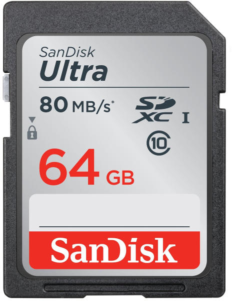 Vásárlás: SanDisk SDXC Ultra 64GB C10/UHS-I SDSDUNC-064G-GN6IN/139768,  eladó Memóriakártya, olcsó memory card árak