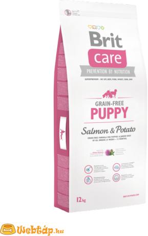 Care Grain-Free Puppy Salmon & Potato 3 kg