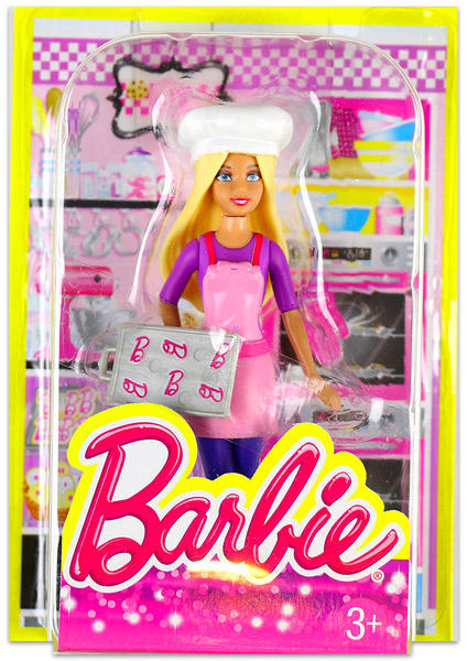 Vásárlás: Mattel Barbie - Karrier mini babák - cukrász (CCH49) Barbie baba  árak összehasonlítása, Barbie Karrier mini babák cukrász CCH 49 boltok